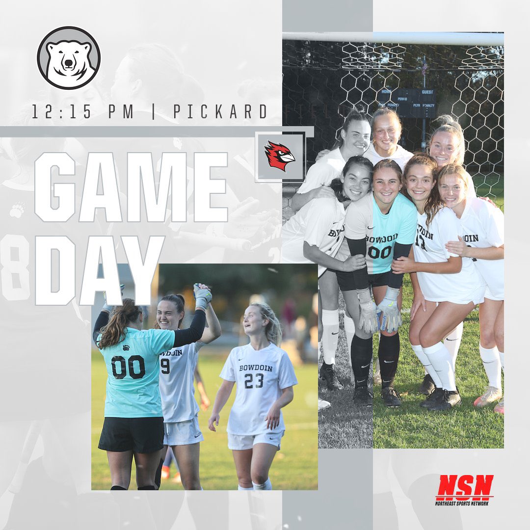 GoUBears's tweet photo. It’s a trio of #SeniorDay ceremonies for Polar Bear field hockey, men’s soccer and women’s soccer as they face Wesleyan in big @NESCAC matches Saturday! #GoUBears @BowdoinWSoccer @BowdoinFH @nsnsports @BowdoinCollege https://t.co/x83T1xuWAa