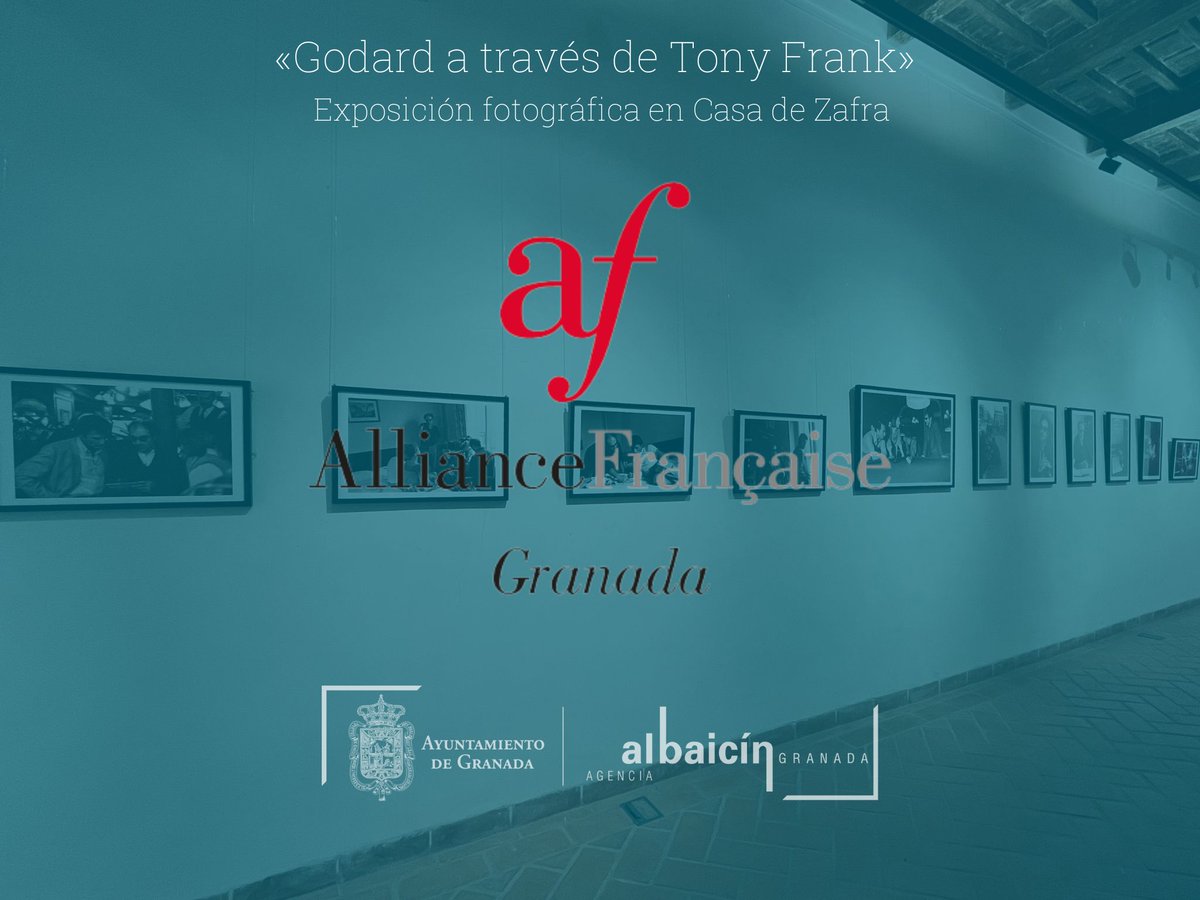 Os invitamos esta tarde 22 de octubre de 2022 (18,30h), a la inauguración de la nueva exposición de fotografía que acoge la <a href="/CasadeZafra/">Casa de Zafra</a>: «Godard a través de Tony Frank», organizada por la <a href="/afgranada/">AF Granada</a> con la colaboración de <a href="/GranadaFilmFest/">Festival Jóvenes Realizadores</a> <a href="/ToroGaleria/">GaleríaToro</a> ➡️bit.ly/3Susekx