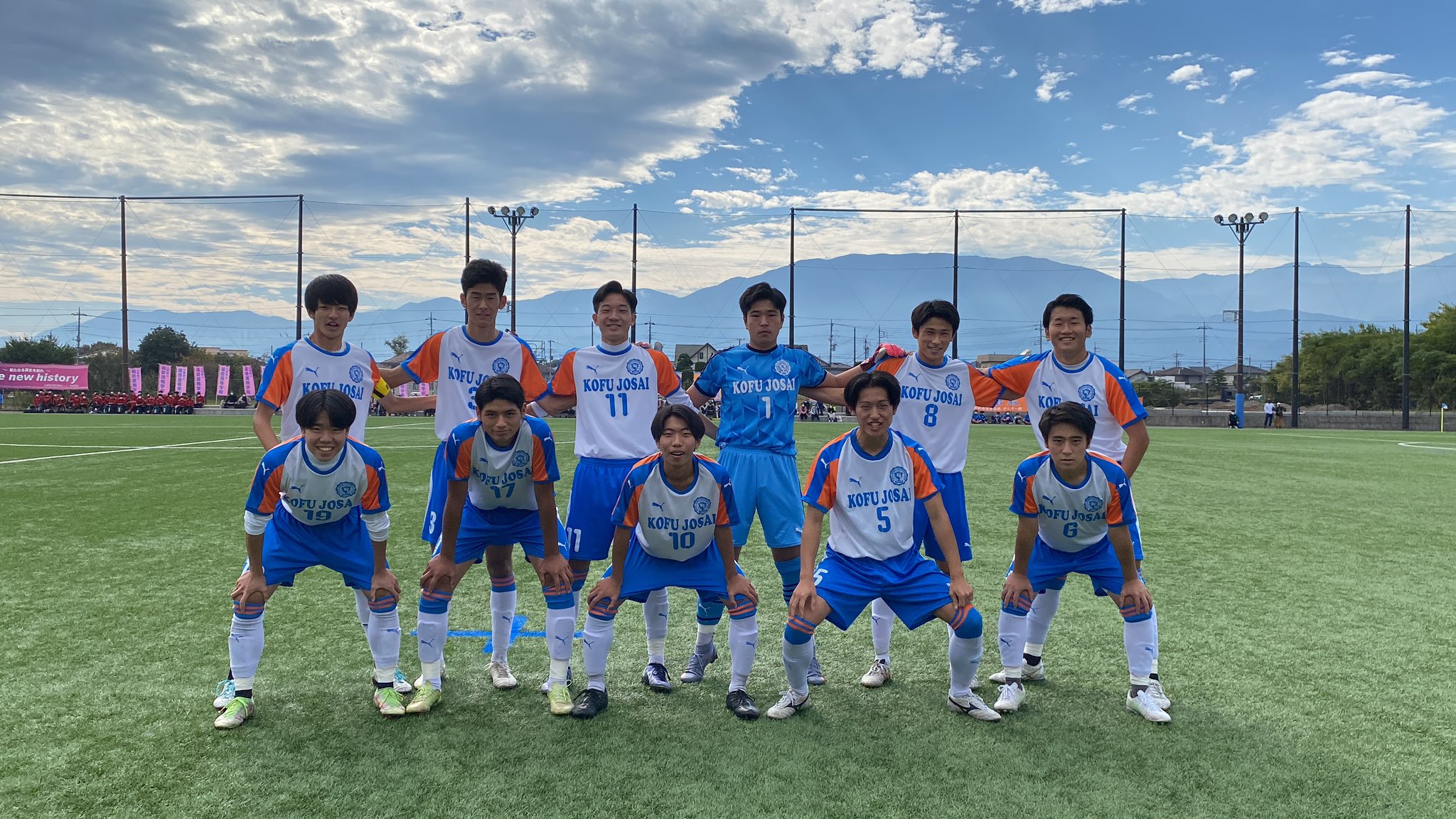 甲府城西サッカー部 on X: 