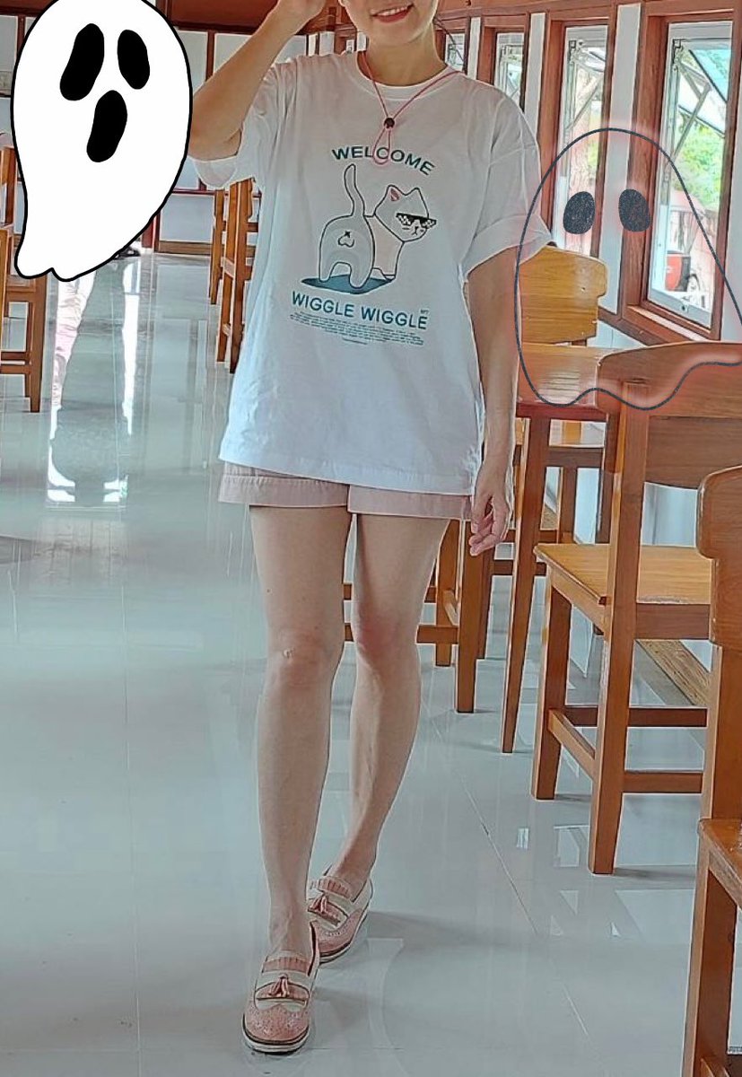 BabyAspirin36's tweet photo. เสื้อจาก @wigglecats #wigglecat น่ารักม๊วกกก https://t.co/Zfxy4A6W47
