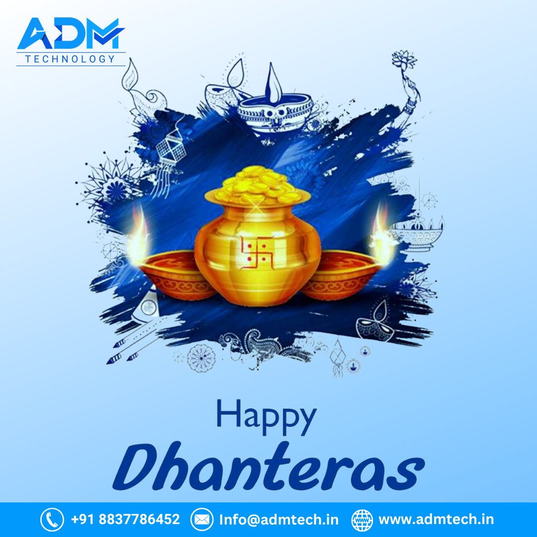 admtechdigitals's tweet photo. Happy Dhanteras..

#Dhanteras #Dhanteras #Dhanteras #Dhanteras #digitalmarketingagency #socialmediamarketing #Website #local4diwali #socialmediapostdesign #Diwali2022 https://t.co/9bDNcZ2aIR