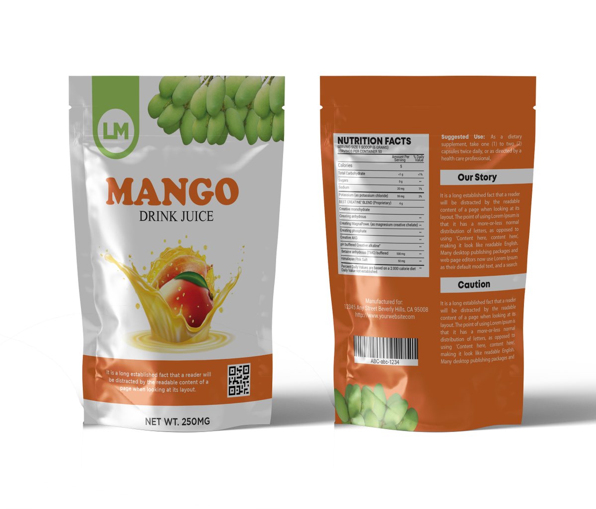 lm_rashed's tweet image. we do pouch design, mylar bag, labeling and packaging design.
#packagingdesign #pouchdesign #mylarbag #packagedesign #bag #foodpackaging #labeldesign #supplementlabel #bottlelabel #productlabel #graphicdesign #GraphicDesigner
check this out: bit.ly/3VzjcWf