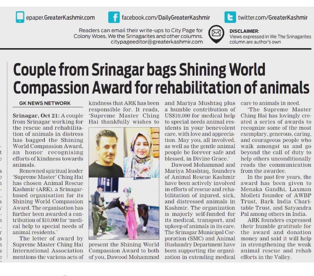 Animal Rescue Kashmir (@ark_foundation_) / Twitter