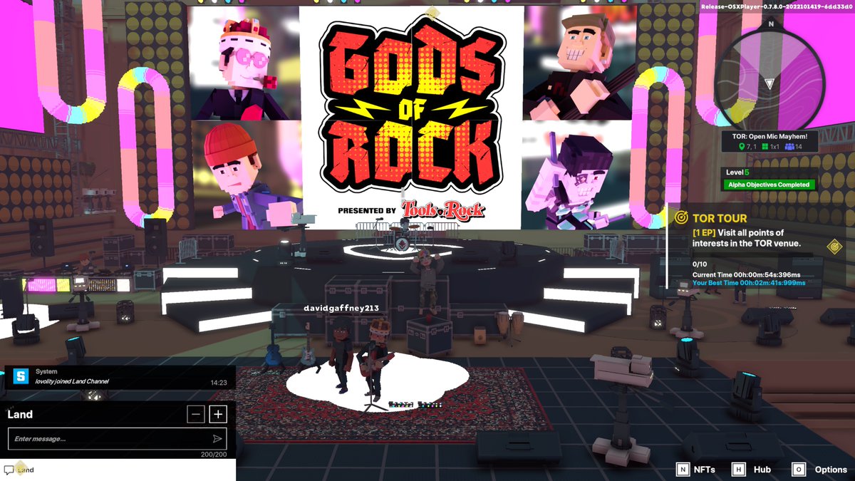lovolity1's tweet photo. @TheSandboxGame @ToolsOfRockNFT I just participated in The ToolsOfRocksNFT Giveaway for a chance to win a Season 3 Alpha Pass! Check out my screenshot below! 👇 https://t.co/itYsFUQhLv
