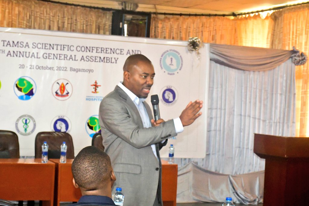 tamsatanzania's tweet photo. Continuous Professional Development engage the student to a variety of learning activities and hence complementing exposure offered during curriculum implementation.
~Dr. David Mnzava
#12thTamsaGA
#14thScientificConference https://t.co/UzDlPuILAs