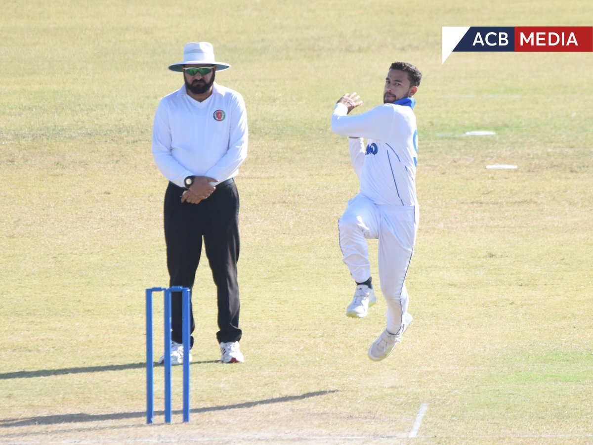 AcbDomestic's tweet photo. Banking on half-centuries from Ijaz (93), @Sediq_Atal26  (78), @abdulma85144702 (70) &amp; Hayatullah (57) and excellent spin bowling displays from @ShGhafari19 (8/56) &amp; @AlikhilMir (6/33) propelled Amo to beat the MAR region by an inning &amp; 132 runs.

More: https://t.co/dFIUpQa08Z https://t.co/7B6O7aJcb3