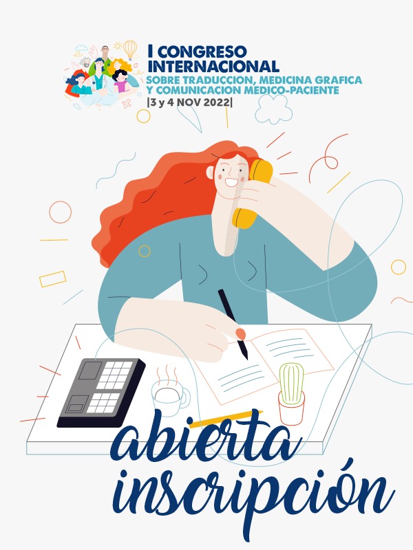 ¡Buenos días! Abrimos el plazo de inscripción para asistentes al I Congreso Internacional sobre Traducción, Medicina Gráfica y Comunicación médico-paciente. Más información: …-graphicmedicine-patientscongress.com/inscripcion/