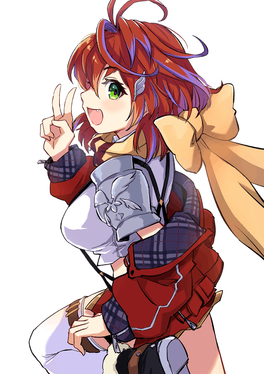 「透過! 」|jyacoのイラスト