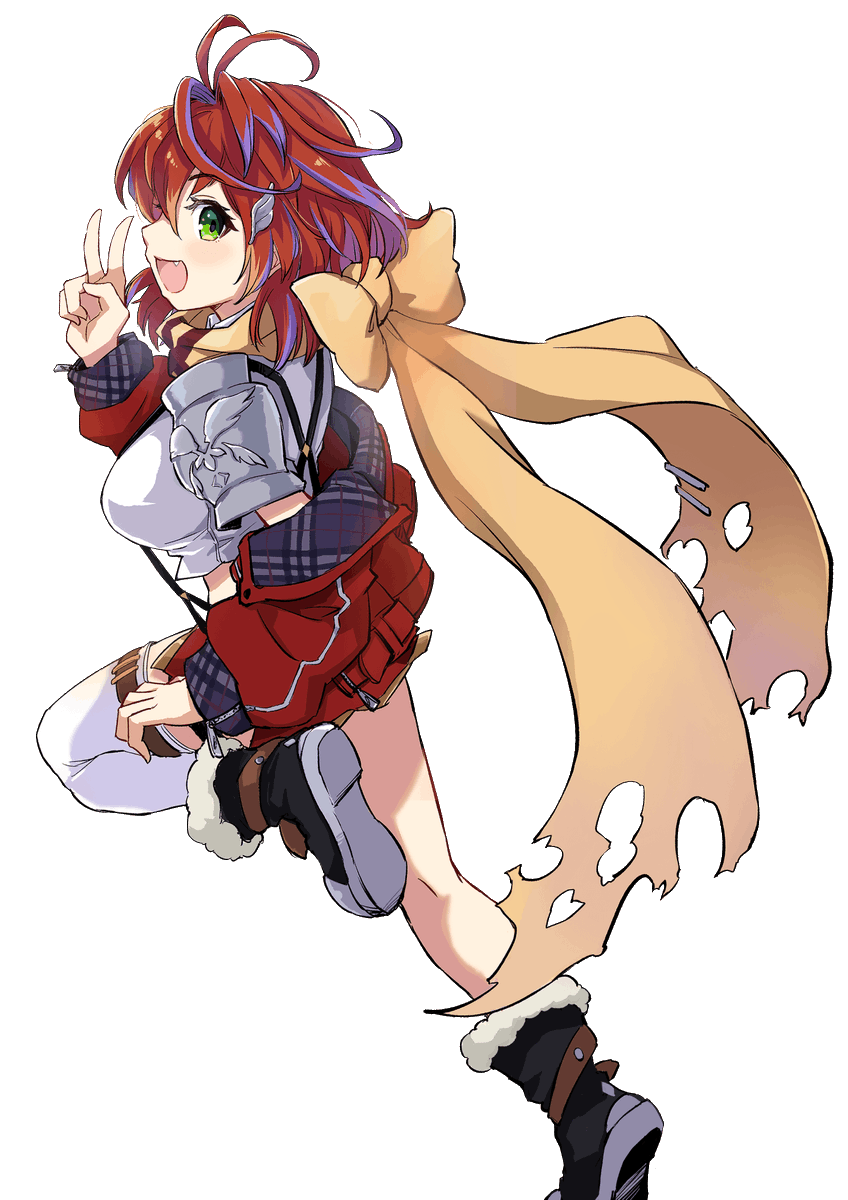 「透過! 」|jyacoのイラスト
