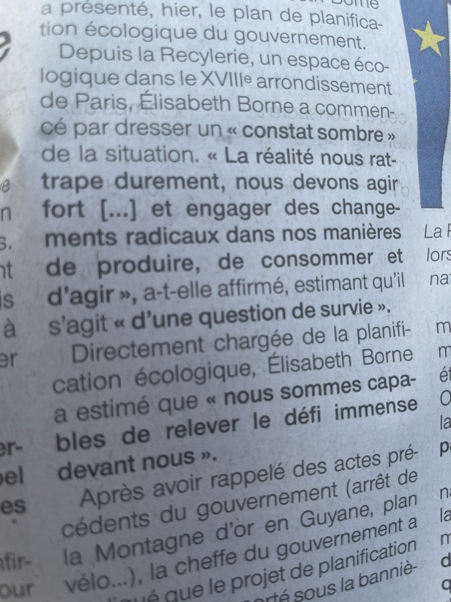 jec23nov2022's tweet photo. Ce matin dans @OuestFrance . Le 23 novembre en #bretagne . Rdv a la #jec23nov2022 pour #relever les défis . #entreprises en #transitions #technologiques #techniques #organisationnel  . https://t.co/3e9dJyChMS