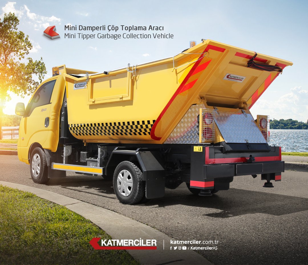 KatmercilerAS's tweet photo. Mini Damperli Çöp Toplama Aracı / Mini Tipper Garbage Collection Vehicle

#Katmerciler #minidamper #miniçöparacı #minitipper #minidumper #minigarbagevehicle #çöparaçları #çöpkamyonu #garbagetrucks #çevrearaçları #environmentaltrucks #environment https://t.co/f66ueYMZzO