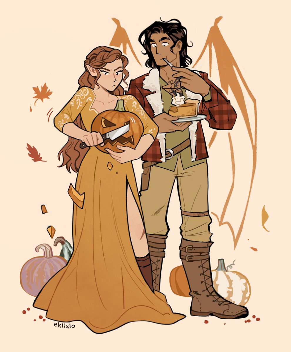 Autumn things, I guess.