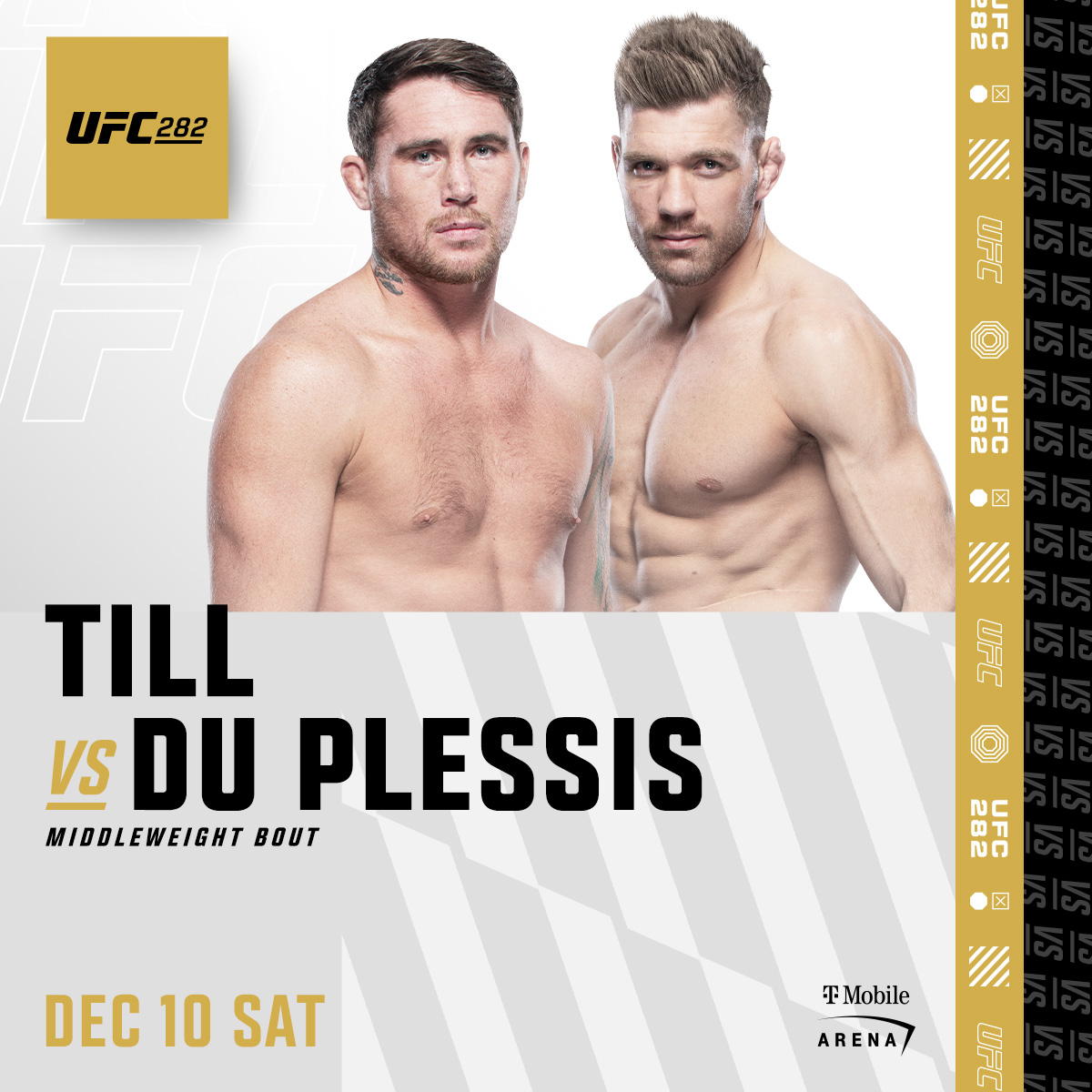 Heading to Las Vegas! ✈️🇺🇸

@DarrenTill2 vs @DricusDuPlessis is signed for #UFC282