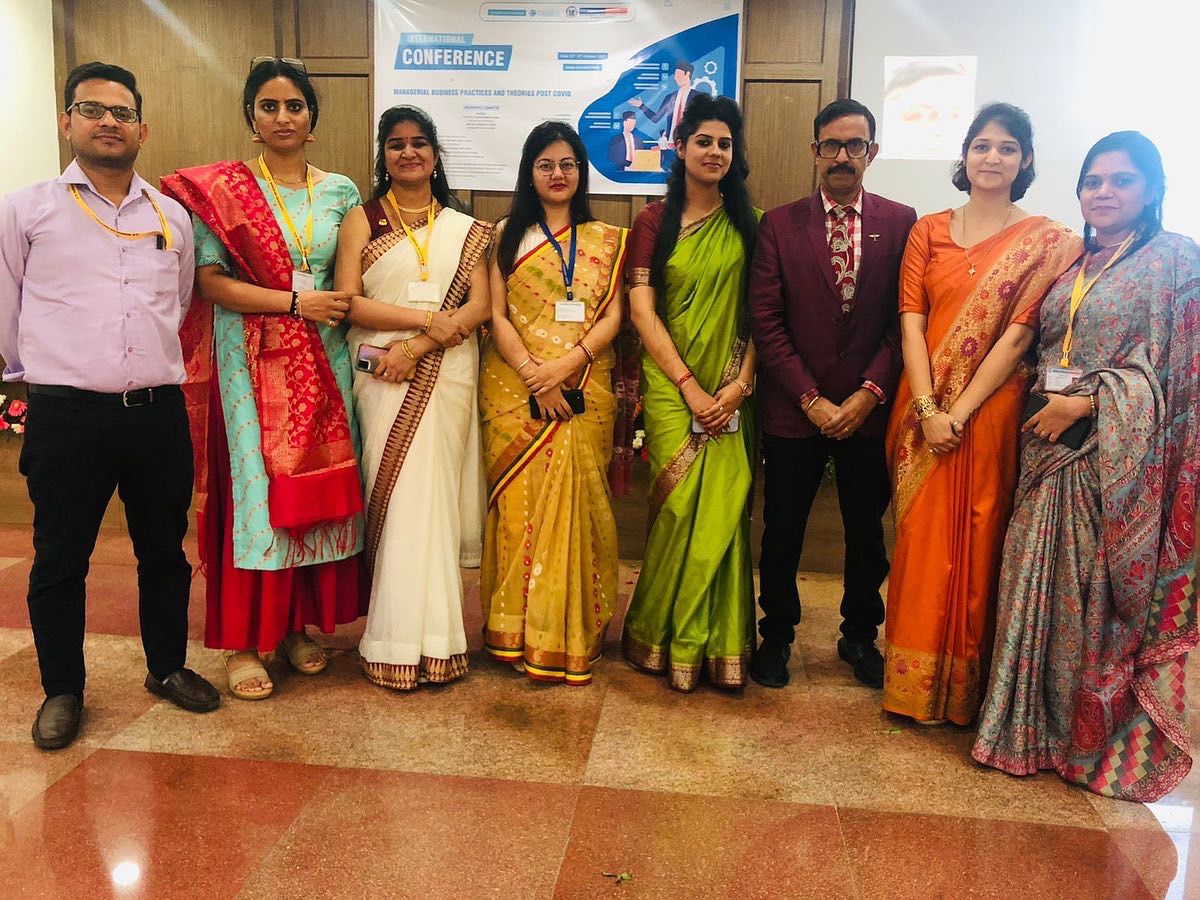 K.R. Mangalam University (@krmuniversity) on Twitter photo The School of Management and Commerce of  K.R Mangalam University, Gurgaon, Haryana, organized  an international conference on Managerial practices and theories post covid. 
#conference #internationalconference #postcovid #commerce #management #managerialskills #practice #mba The School of Management and Commerce of  K.R Mangalam University, Gurgaon, Haryana, organized  an international conference on Managerial practices and theories post covid. 
#conference #internationalconference #postcovid #commerce #management #managerialskills #practice #mba