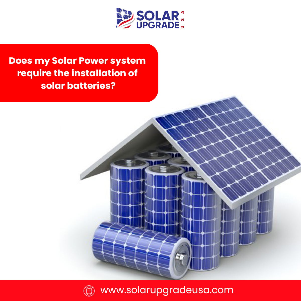 SolarUpgradeUSA's tweet photo. Solar power systems with solar batteries, also referred to as solar-plus-storage are becoming more and more common but can be expensive.

Visit our website for more details https://t.co/gfCaXKdBKV

#SolarUpgradeUSA #solar #California #CA #USA https://t.co/3VzWHUCfVI