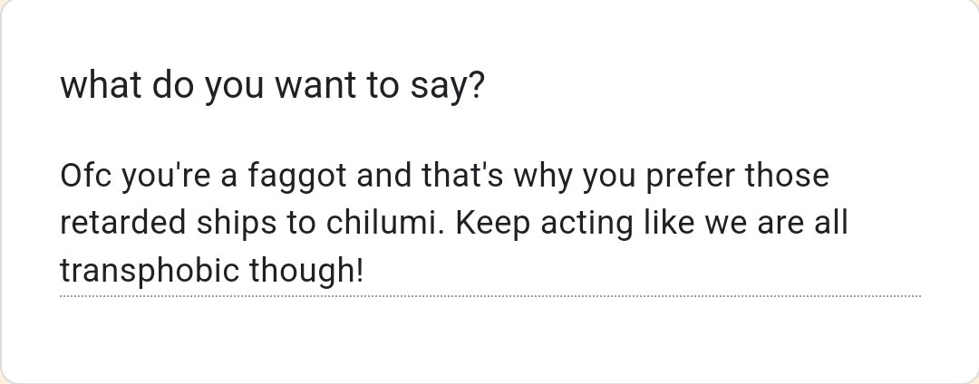thomachiluctxt's tweet photo. #tclform GUYS IM OFFICIALLY A REAL TIMELY ACCOUNT I GOT CALLED SLURS IN MY GOOGLE FORUMS! https://t.co/agnGLz7DDh