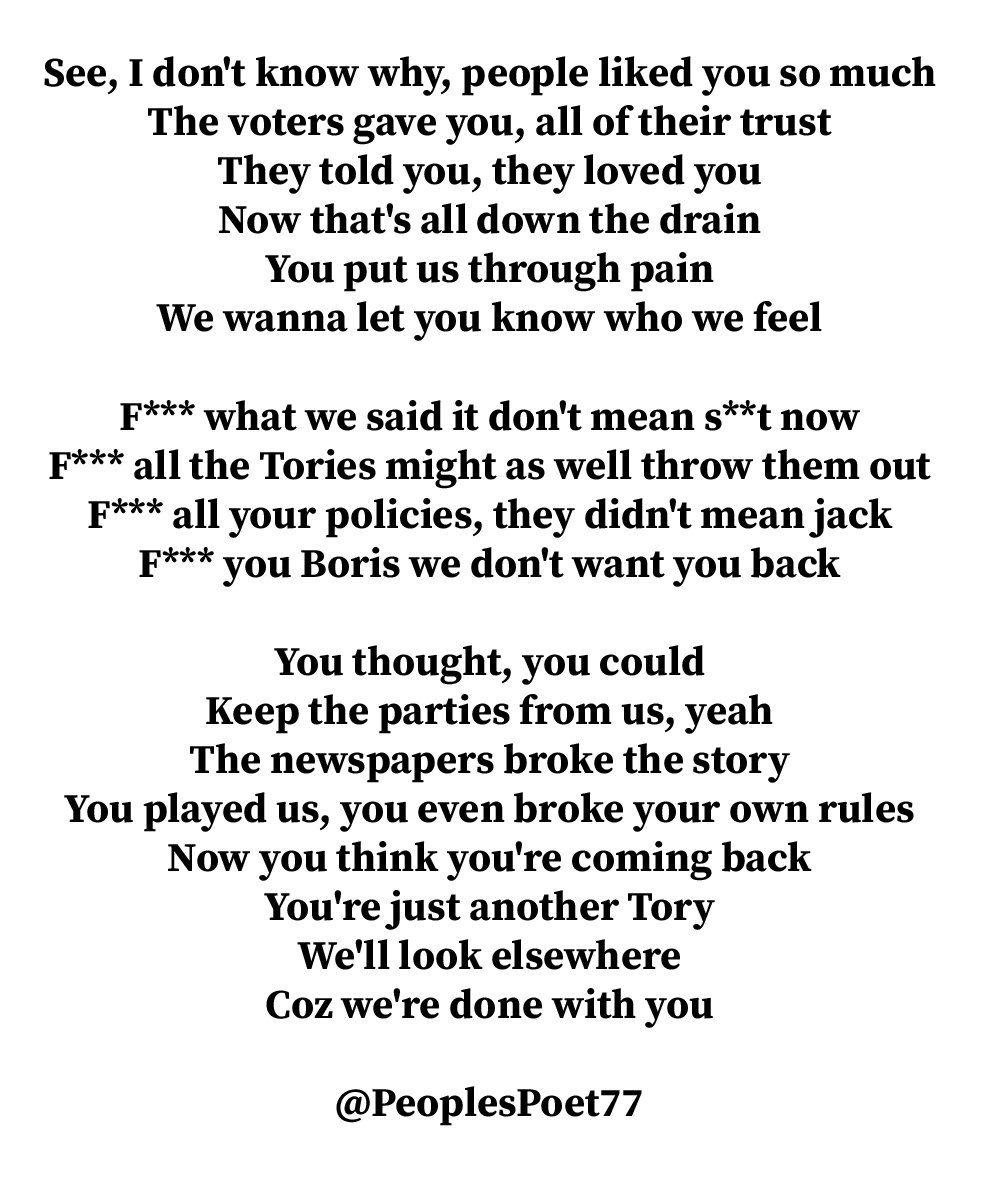 PoetryArt77's tweet photo. #NotBorisAgain
@CRichar75934295 @clairybabe @MrsFlowers007 @bumblingmum_ @watfordlad @ChiCity91 @jomulhaney1 @ginsydooda @gillypants @GiovannaBlu7 @xlilmissteachx @EmmaJaneStanle2 @Lorcrazycatlady @Sheenster13s @mabsval @julezieb @jojodinks79 @martinjlansdell @marebearturner https://t.co/v0eLGLFhjJ