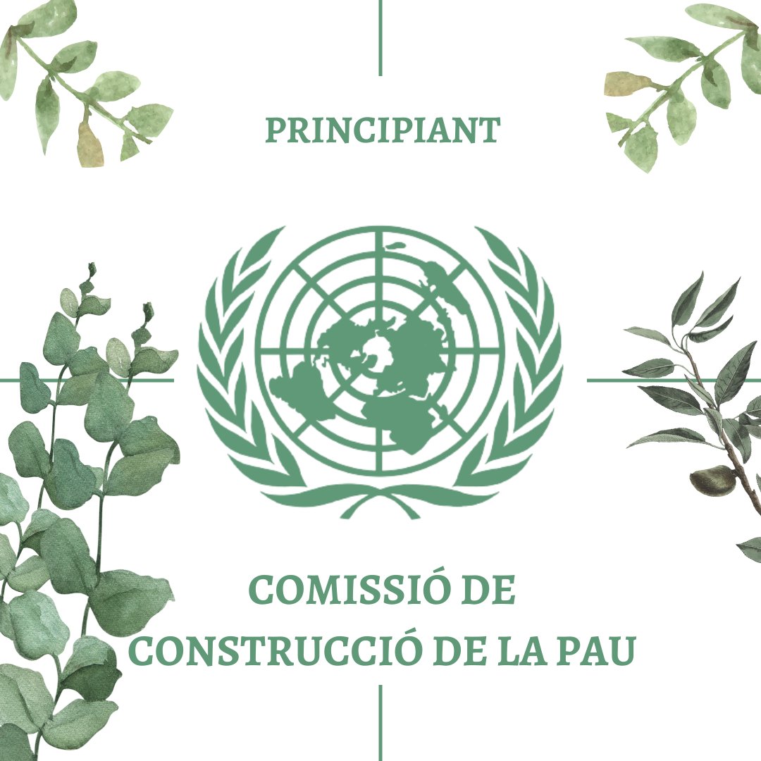 Us presentem, per primera vegada a un Model de Nacions Unides, el nostre comitè​ en català per a aquesta edició: ​La Comissió de Construcció de la Pau! 🕊
Aneu a veure més informació al nostre Instagram o LinkedIn❕

instagram.com/uabmun?igshid=…
linkedin.com/company/uabmun/