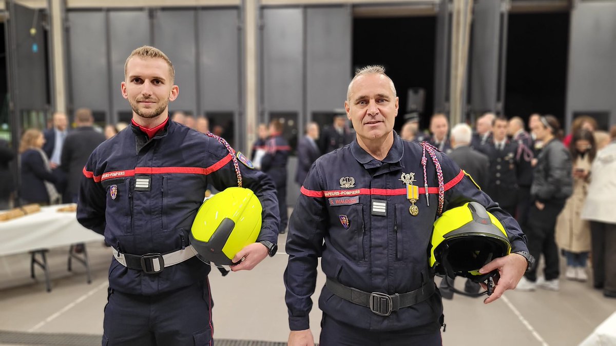 sdis67's tweet photo. Vendredi 21 octobre 2022, A. Pâquet, Sous-Préfète #Sélestat, @F_Bierry, Président du #CASIS67 et le Contrôleur général R. Cellier, Directeur du #SIS67 ont assisté à la passation de commandement de l'unité territoriale d’Obernai ainsi qu’à la réception des travaux du CIS Obernai. https://t.co/BWS9BxdU15