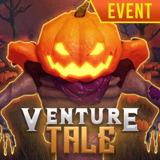 It's time for our feast... a Pumpkin Feast! Our first Halloween event is finally here! Fight the Mushman Pumpking in a multiple phase boss battle to earn Candy Corn! Use the Candy Corn in the Event Shop to unlock limited time Halloween Cosmetics!

#VentureTale #Roblox #RobloxDev