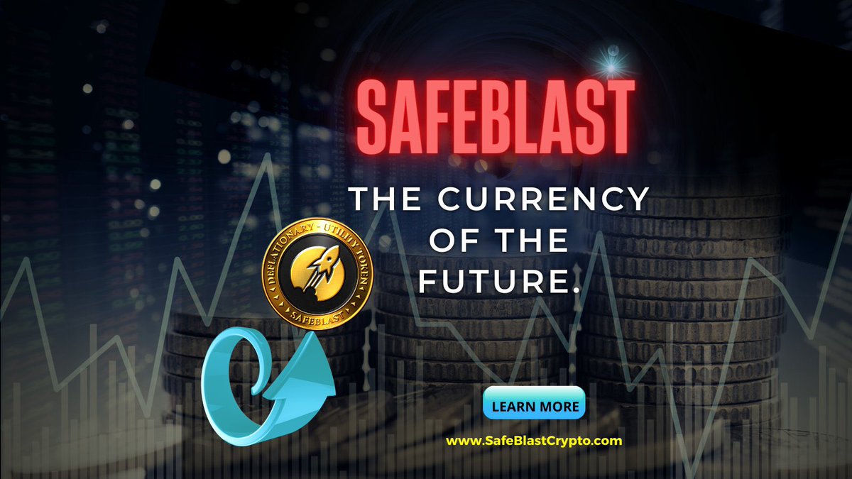 SafeBlastAfrica's tweet photo. SafeBLAST (BLAST) has been featured on many of the top media outlets including the following, but not limited to: Bloomberg, NASDAQ, Market Watch, Benzinga, Yahoo Finance, CoinMarketCap Article and more.
#BSCgem #HODL #BTC #CryptocurrencyNews #SafeBALST #PancakeSwap #Blasttoken https://t.co/1H43meYMJc