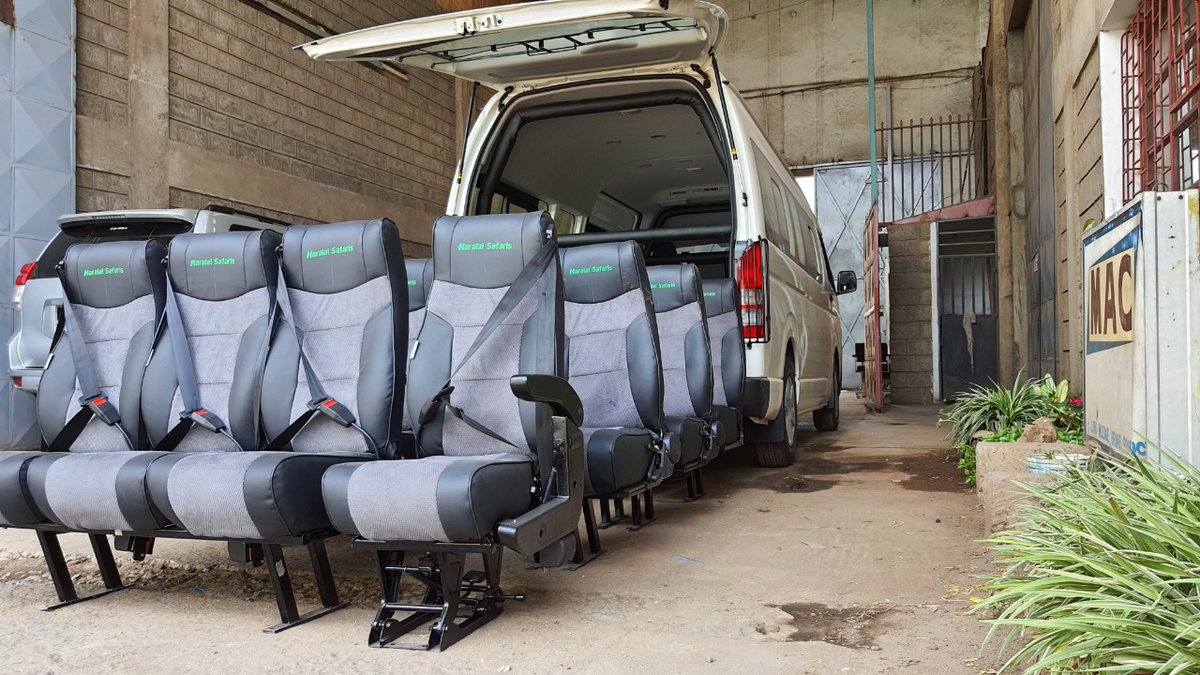 ModernCushions1's tweet photo. Experience the world. With @ModernCushions1 seats, your trip should be memorable. Visit us or call us on 0784564564 or write to us on info@moderncushions.co.ke 
#moderncomfort
@KenyanTraffic
@LydiaAgala https://t.co/kySSz0FinJ