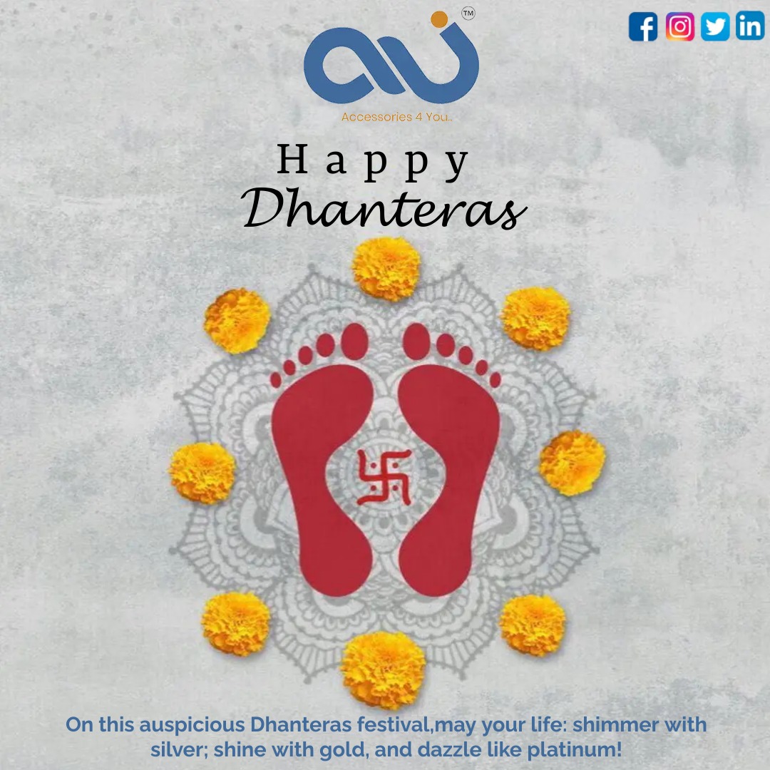 On this auspicious Dhanteras festival, may your life shimmer with silver, shine with gold, and dazzle like Platinum.Happy Dhanteras!!#indianfestivals2022 #Dhanteras #dhanteras2022 #happydhanteras #happydhanteras2022 #Diwali #diwalifestival #AU #goldenflyersgroup #GoldenFlyers