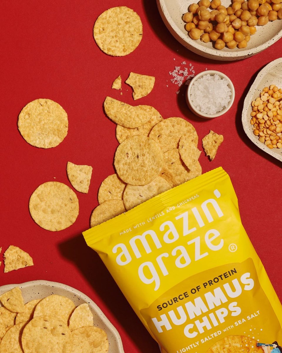 uppertite's tweet photo. a.k.a NO ORDINARY CHIPS

For a spicy and tangy flavour Special Hummus Chips made with lentils and chickpeas. 

Using only the freshest, high-quality ingredients, our chips are thinner, crispier and tastier than your average potato chip. The perfect guilt-free treat anytime. https://t.co/t8RMfYlIao