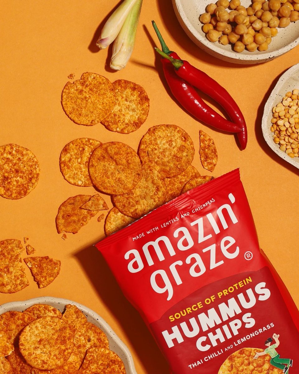 uppertite's tweet photo. a.k.a NO ORDINARY CHIPS

For a spicy and tangy flavour Special Hummus Chips made with lentils and chickpeas. 

Using only the freshest, high-quality ingredients, our chips are thinner, crispier and tastier than your average potato chip. The perfect guilt-free treat anytime. https://t.co/t8RMfYlIao