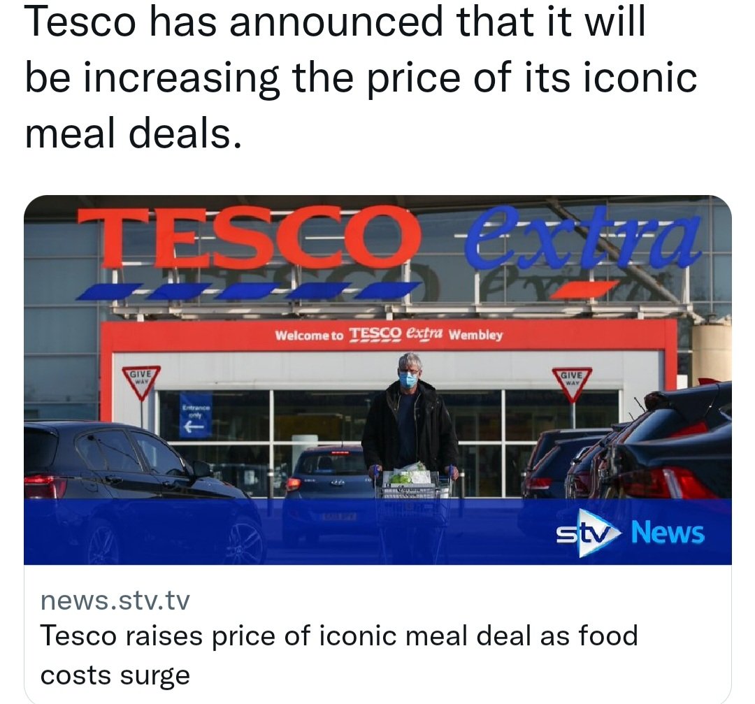 GravityMath's tweet image. Iconic is not the word I would use. Rancid, slave laboured, and overpriced at 1/5th of the value.

Every little helps yeah...

Only the EBT counts.