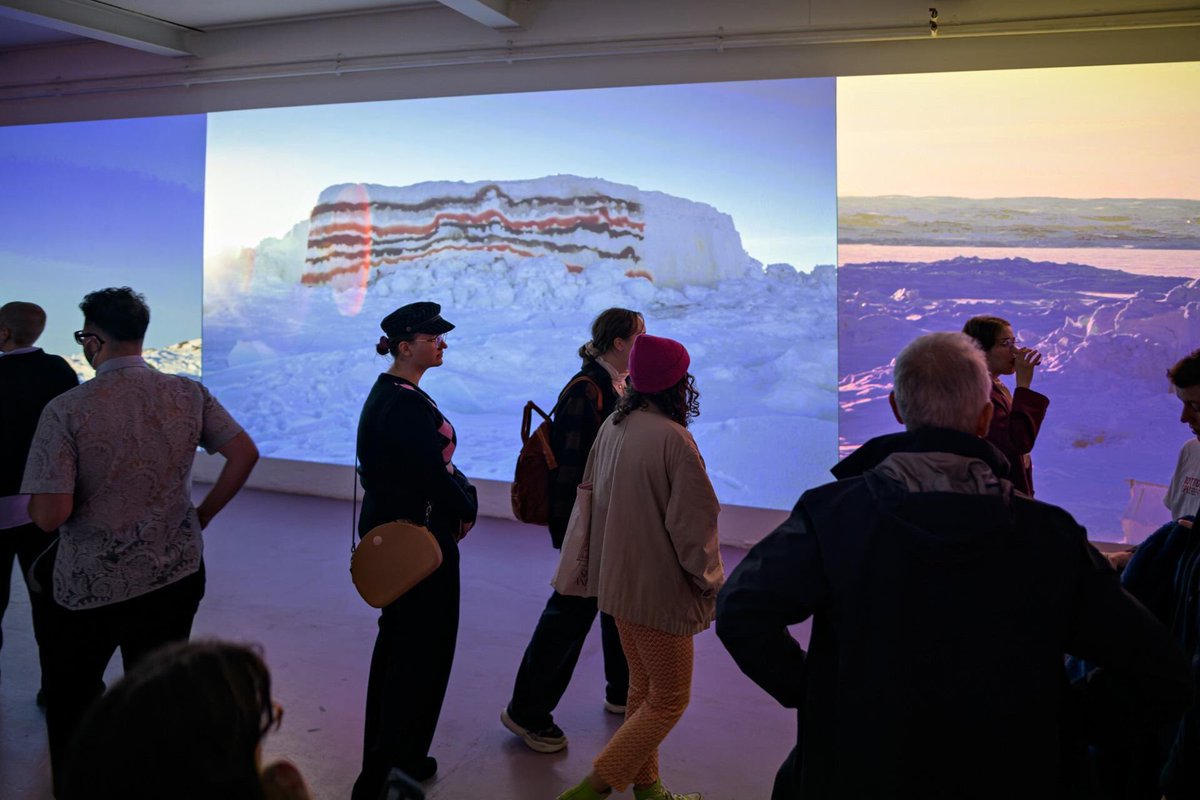 SonicActs's tweet photo. This is your last weekend to catch the one sun after another exhibition at @W139, along with John Grzinich’s 'Powerless Flight' installation at Het HEM, both ending this Sunday.
Get your tickets here → https://t.co/WM8zvwenbH
#SAB22 #onesunafteranother https://t.co/uKjGu73OiE