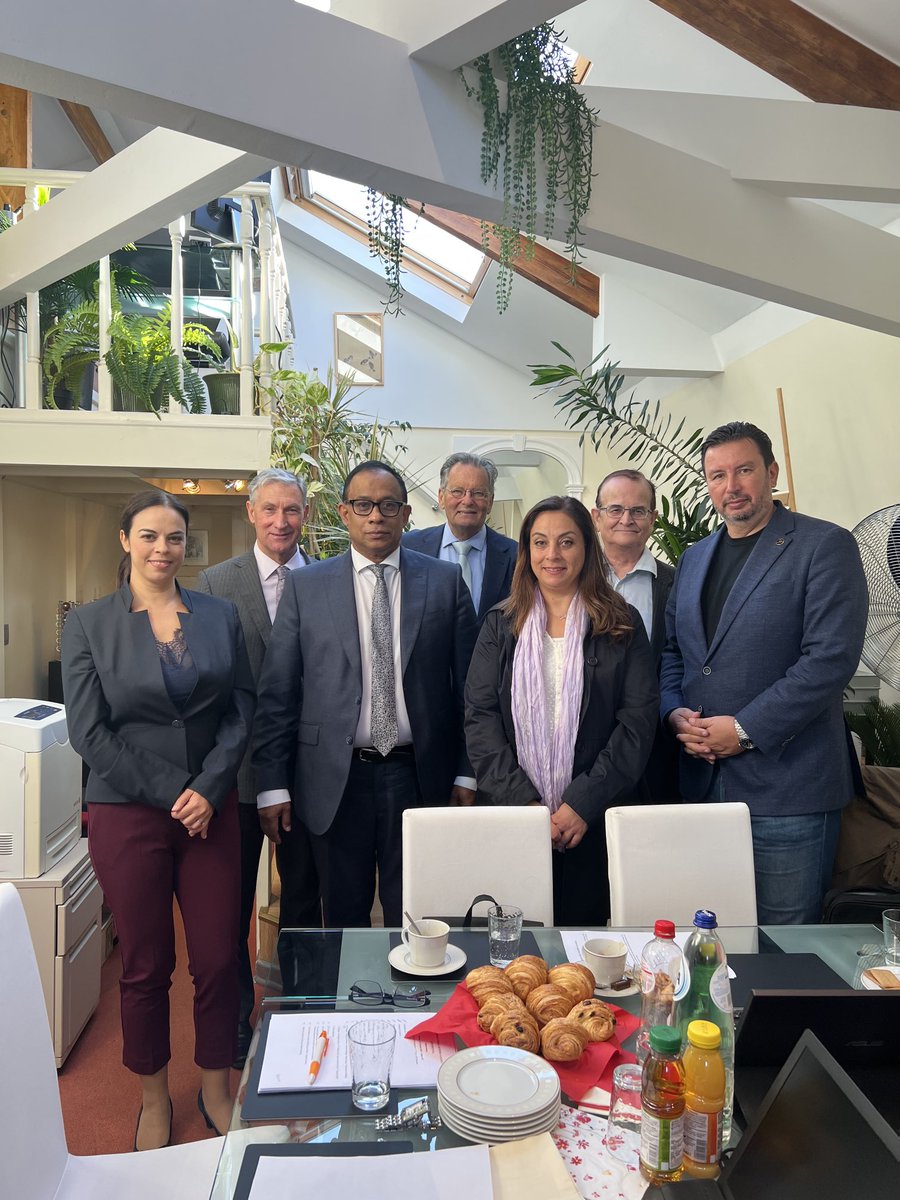 Delighted to attended the ESBA Board meeting Brussell. #ESBA #AsianCatFed