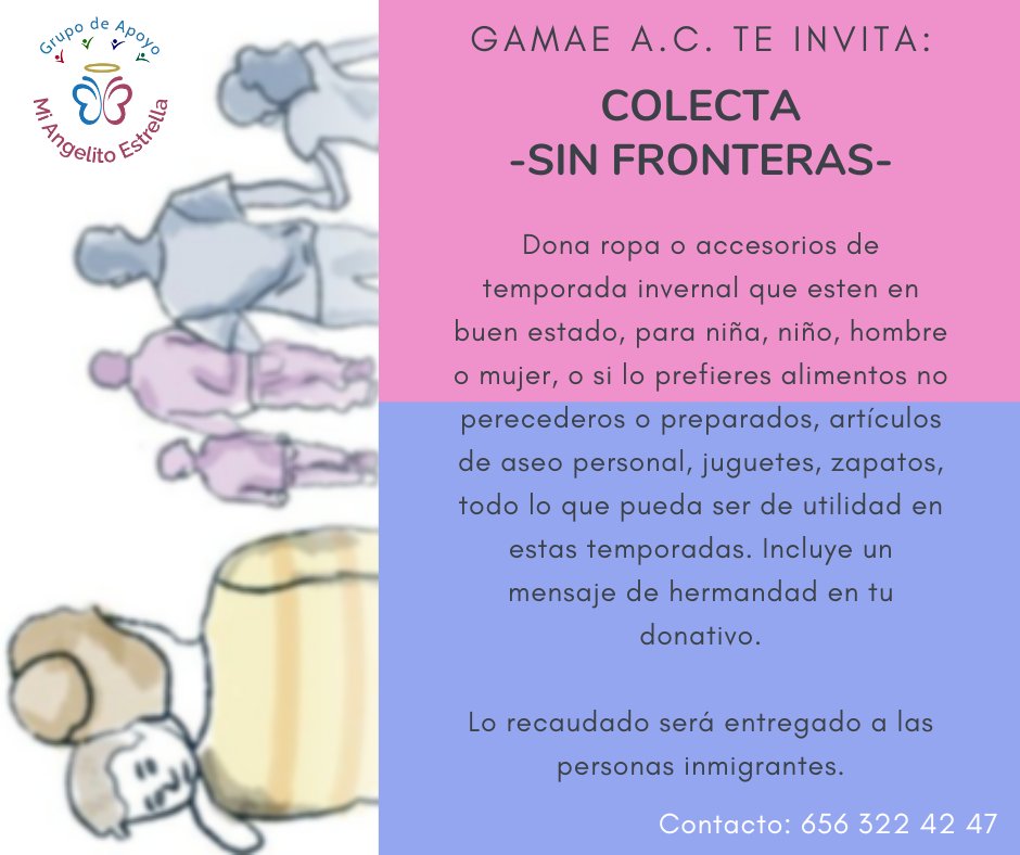 Apoya esta campaña, y juntos, regalemos abrigo y solidaridad a nuestros hermanos inmigrantes.