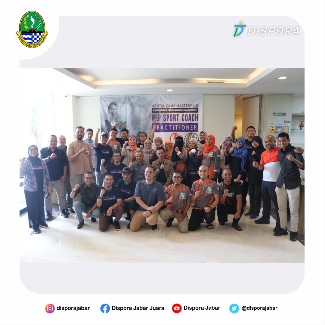 disporajabar's tweet photo. Halo #baladpora
Walaupun weekend, agenda Kadispora Jabar terus berjalan. Kegiatan diawali dengan kegiatan Upacara Peringatan Hari Santri tingkat Jabar di Gasibu,
@ridwankamil @PaUuRuzhanul @SWangsaatmaja https://t.co/jzQrCfv25c