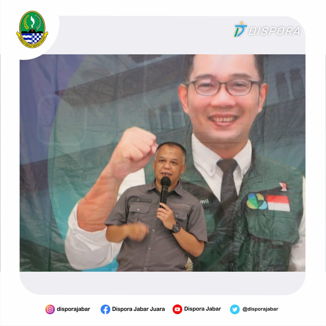 disporajabar's tweet photo. Halo #baladpora
Walaupun weekend, agenda Kadispora Jabar terus berjalan. Kegiatan diawali dengan kegiatan Upacara Peringatan Hari Santri tingkat Jabar di Gasibu,
@ridwankamil @PaUuRuzhanul @SWangsaatmaja https://t.co/jzQrCfv25c