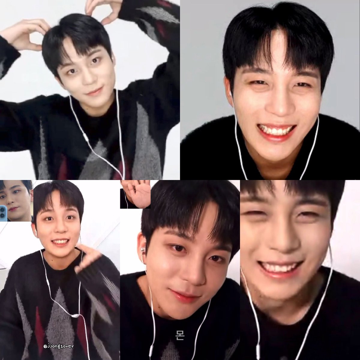 __itschoijongho's tweet photo. jongho is such a cutie today 🥺🫶 https://t.co/5tKWKPeTrv