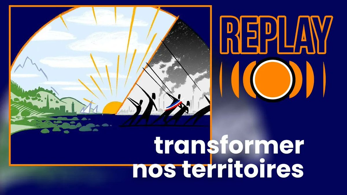 Le 11 octobre dernier, l'équipe du projet « Stratégies de résilience des territoires » présentait sa publication finale : « Climat, crises : Comment transformer nos territoires ? ». 👉 Visionner le replay : buff.ly/3z3tswy 👉 Lire le rapport : buff.ly/3Vmm7Bu