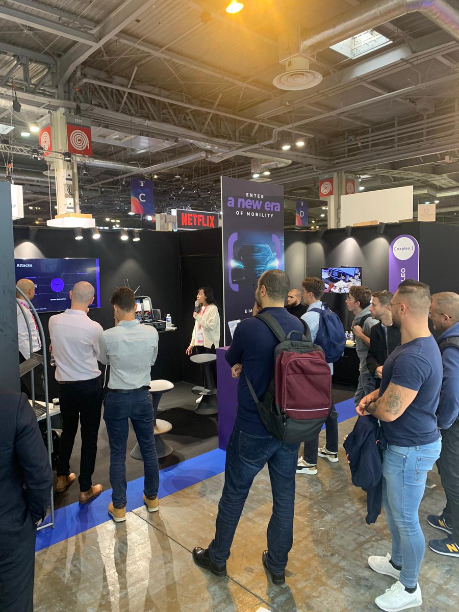 Es ist Wochenende auf der #ParisMotorShow! Expleo zeigt am Stand 160 (Halle 3), wie der Wandel für die automobile Zukunft aussehen kann. Wir freuen uns darauf, Sie dort zu treffen.
#WelcomeToTheNewMobility <a href="/mondialdelauto/">Mondial de l'Auto - Paris</a>