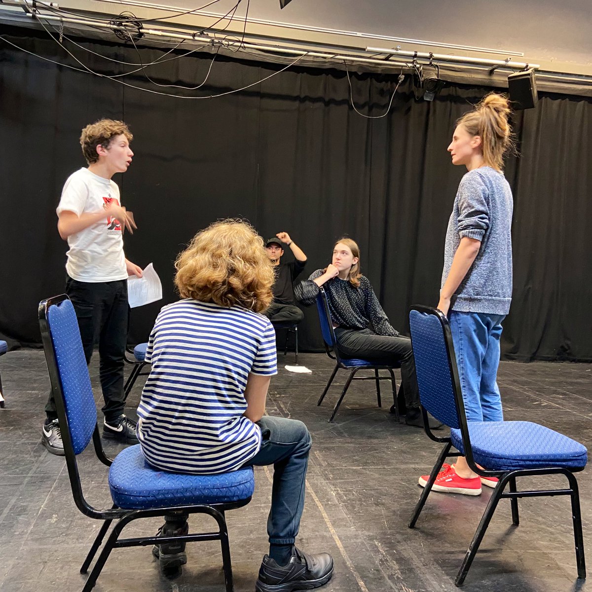 ThumbsDownnn's tweet photo. 📣📣 We’re approaching the final stretch of rehearsals for #TheKindRefuser! 📣📣
THIS Wed-Fri 7.30pm we’ll be @OmnibusTheatre #Clapham with a show not quite like any other!
Grab your tickets at: https://t.co/yiGxt42ONN https://t.co/GoKkWxxjjH