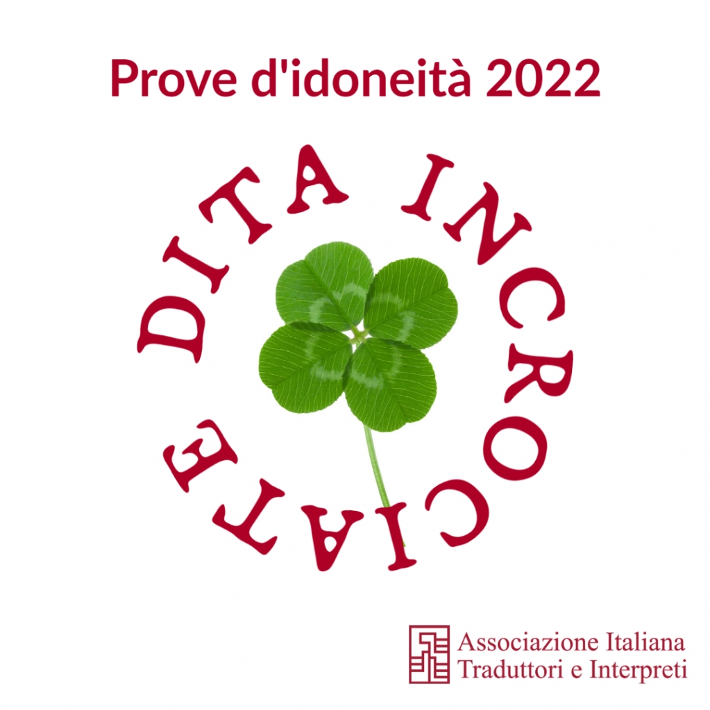 Oggi si svolgono le prove di idoneità per i traduttori che vogliono diventare soci ordinari #AITI. Dita incrociate per tutti i candidati e le candidate che sosterranno l'esame! #sociAITI #sociordinariAITI #provaidoneitàAITI #traduttoriAITI