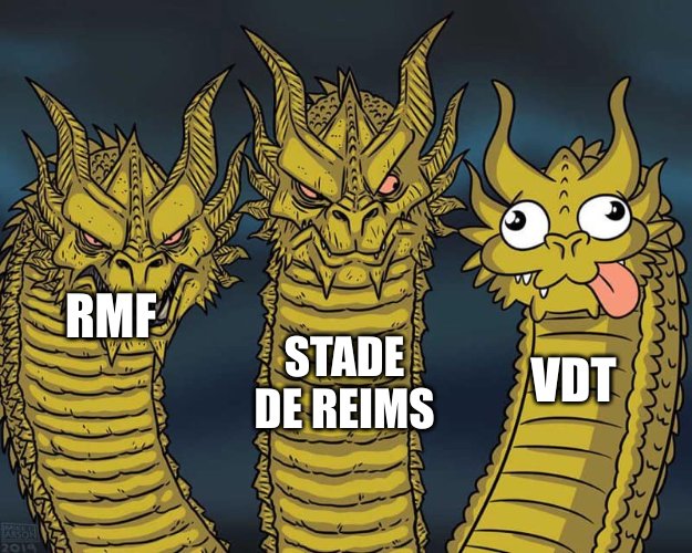 JimmySDR's tweet photo. Le compte du SDR, le sous compte du SDR et compte troll du SDR, ça peut faire un beau même je trouve. Qu'en pensez vous Thierry? @Memes_SDReims https://t.co/UQVR5jo1NP