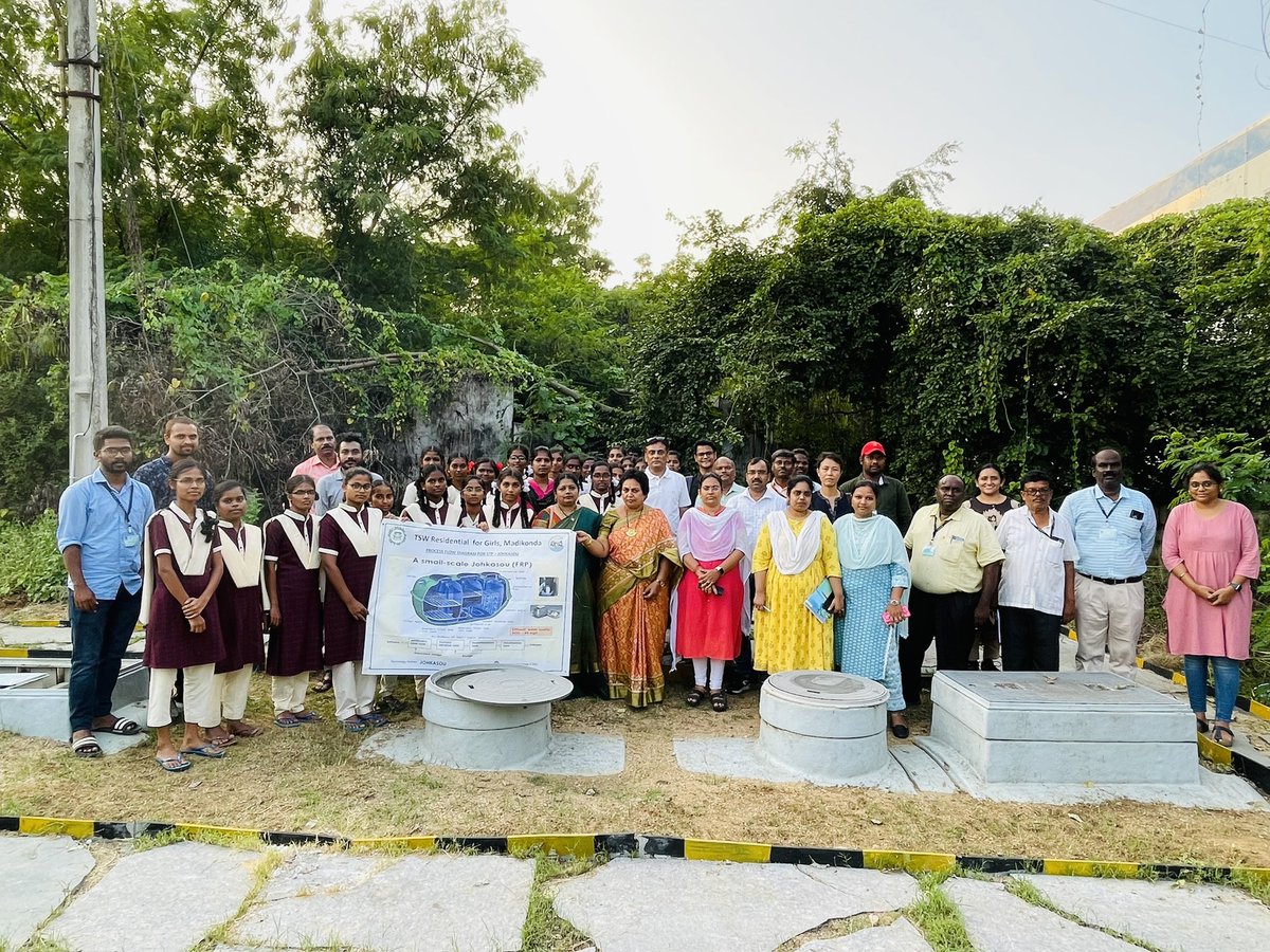 JyothsnD's tweet image. Participants from @Urban_ASCI-@ADBInstitute online certificate course on CWIS attended exposure visit to sanitation best practices in Telangana. #theorytoaction #sanitationtourism @Urban_ASCI @Chary_VSC @keseetharam @rrshrestha7 @MC_GWMC @NFSSMalliance @cdmatelangana @BMGFIndia
