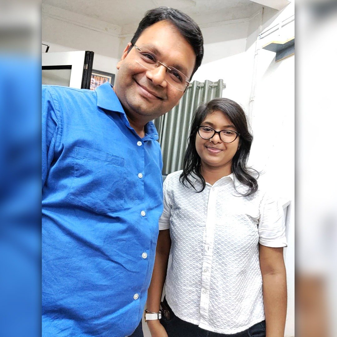 satishjalan1's tweet photo. 😮 Surprise students meet with our CMA Final Passout Students at SJC Institute.🥰
#sjc #sjcinstitute #students #meetup #bestwishes #proudmoment #studentmeetup #surprise #surprisevisit #surprised #happy #like #beautiful #photooftheday https://t.co/c5zCvoGMsu