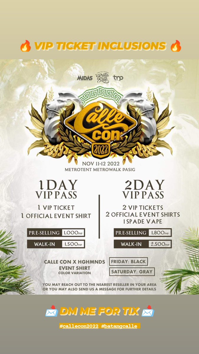 iandalsome's tweet photo. For sale calle con tickets https://t.co/2IX944FTd4