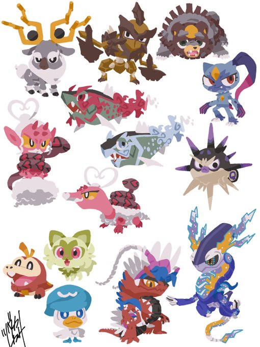 ポケモン図鑑 のイラスト マンガ作品 2 件 Twoucan