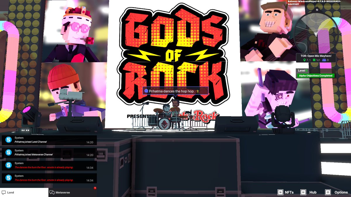 PrihatmaG's tweet photo. @TheSandboxGame @ToolsOfRockNFT I just participated in The ToolsOfRocksNFT Giveaway for a chance to win a Season 3 Alpha Pass! Check out my screenshot below! 👇

im supporting you https://t.co/VnDMWa5J3c