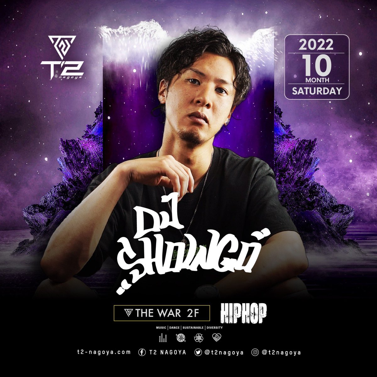 dj_showgo's tweet photo. 今夜T2NAGOYA🔥 https://t.co/5PoWwuJyLh