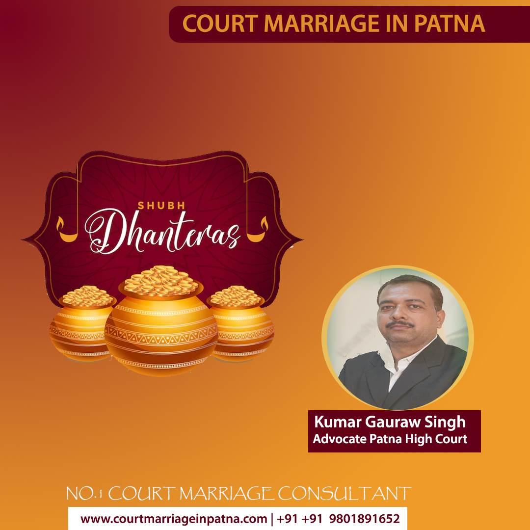CourtPatna's tweet photo. May this Dhanteras illuminate new dreams, new hopes, uncharted paths, new perspectives, and everything that is brilliant. Happy Dhanteras!
#happydhanteras #indianfestival #festiveseason #celebrations #laxmipuja #courtmarriageinpatna #kumargaurawsingh #courtmarriageconsultant https://t.co/UtjJVYM7dX