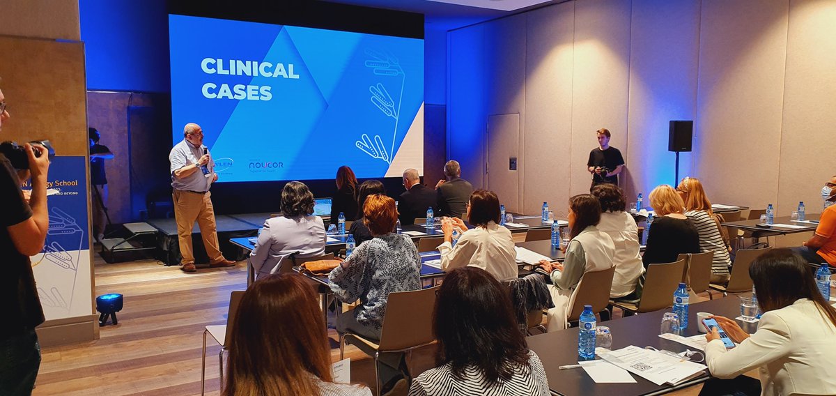 Day 2 #GA2LEN Allergy School Barcelona kicks off with clinical cases!