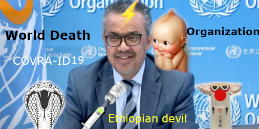 hiiro33's tweet photo. エチオピアの悪魔 #デトロス が放つ #パンデミック条約
#WorldDeathOrganization #WHO
5月アメリカ、ロシア、ブラジル、インド、中国、南アフリカ、イラン、マレーシアが改正案を拒否、脱退などがあり据置されていた条約
懲りずに今年9月30日まで修正案を募集
11月15日までにその組織会議を招集する https://t.co/aCbMm2HeKi